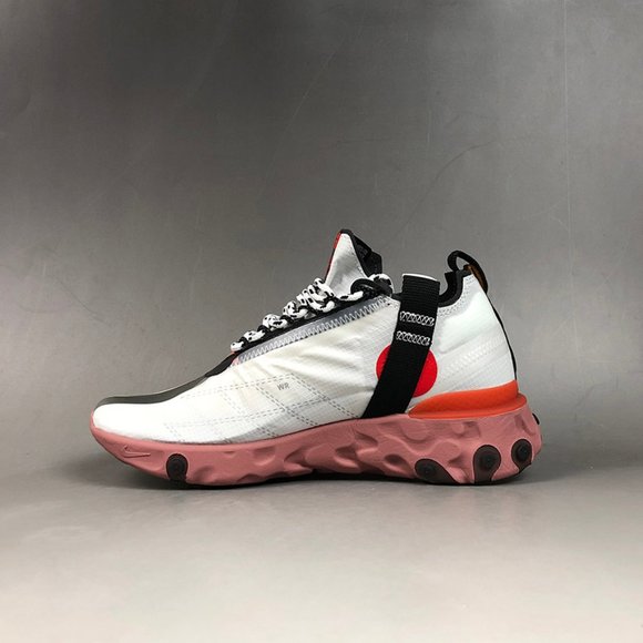 Nike React Runner Mid WR ISPA “Summit White” - Picture 7 of 12